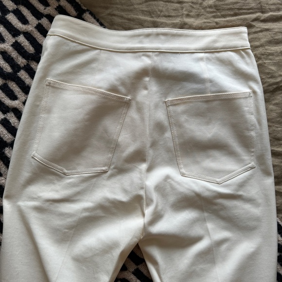 Cream Pants with Front Stitch - Picture 7 of 8
